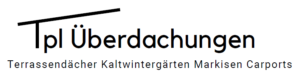 TPL Überdachungen Logo TPL Überdachungen Logo